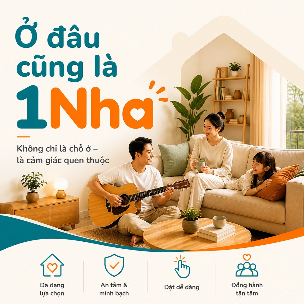 Ở đâu cũng là 1 Nhà